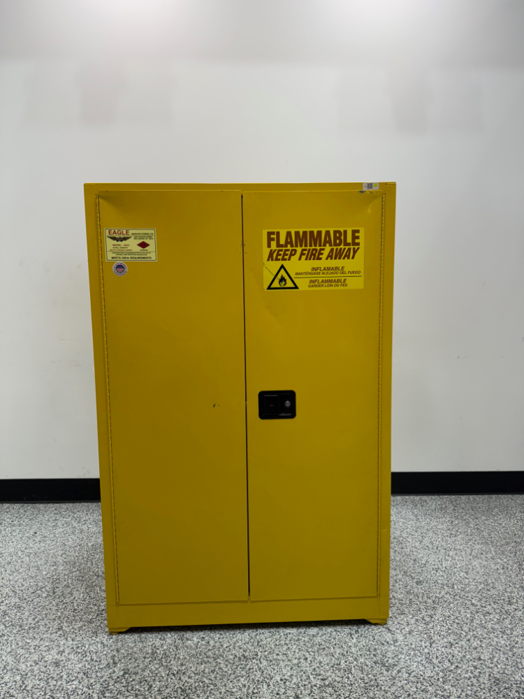 Image of Eagle 45 Gallon Flammable Liquid Storage Cabinet